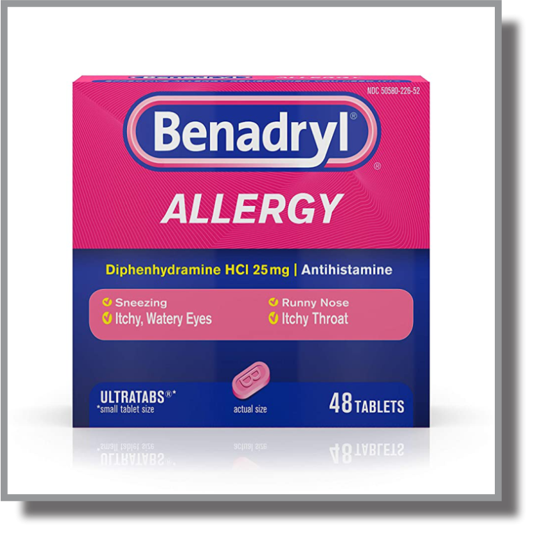 Benadryl All 2Ct/24 Pack CB Wholesale