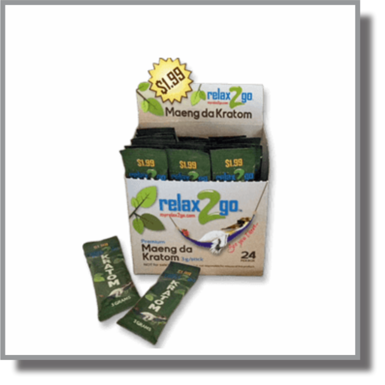 Relax To Go 24Ct Box CB Wholesale