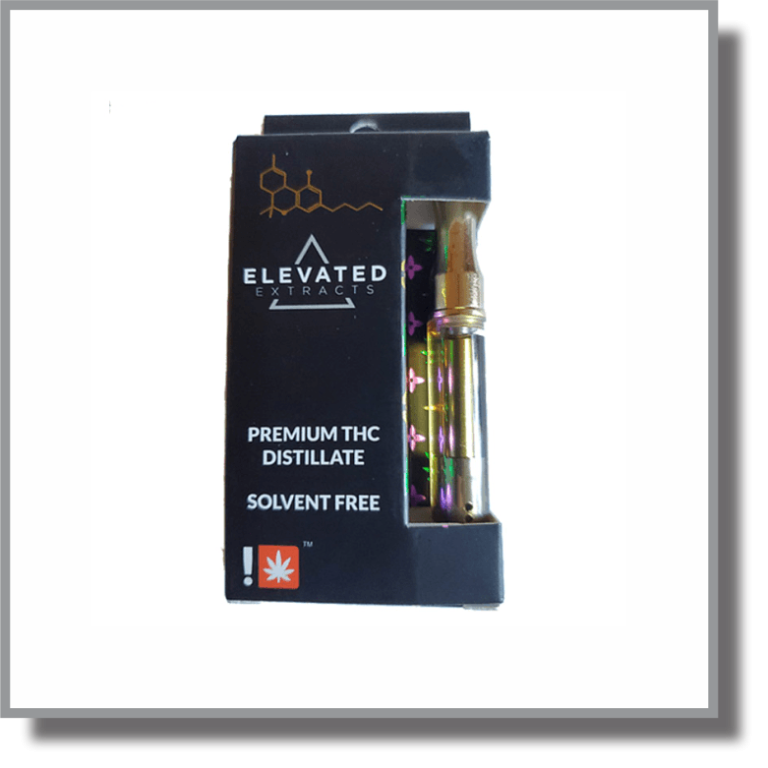 ELEVATED 1ML CART ALL FLAVORS CB Wholesale