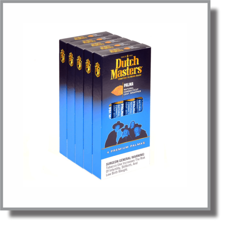 Dutch Masters 4CT 5PK CB Wholesale