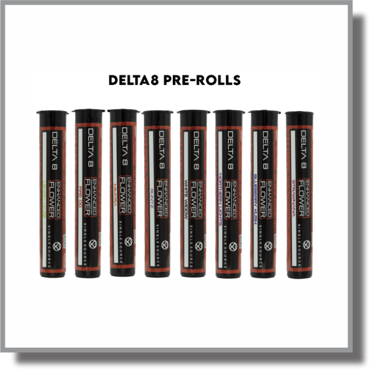 Single Source D8 Pre Roll CB Wholesale