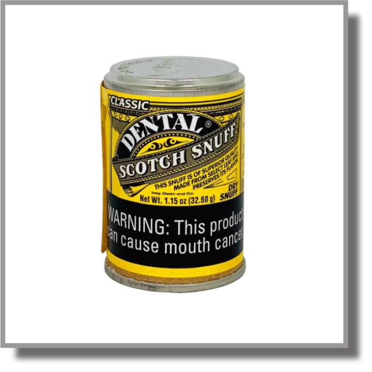Classic Dental Scotch Dry Snuff Pc CB Wholesale