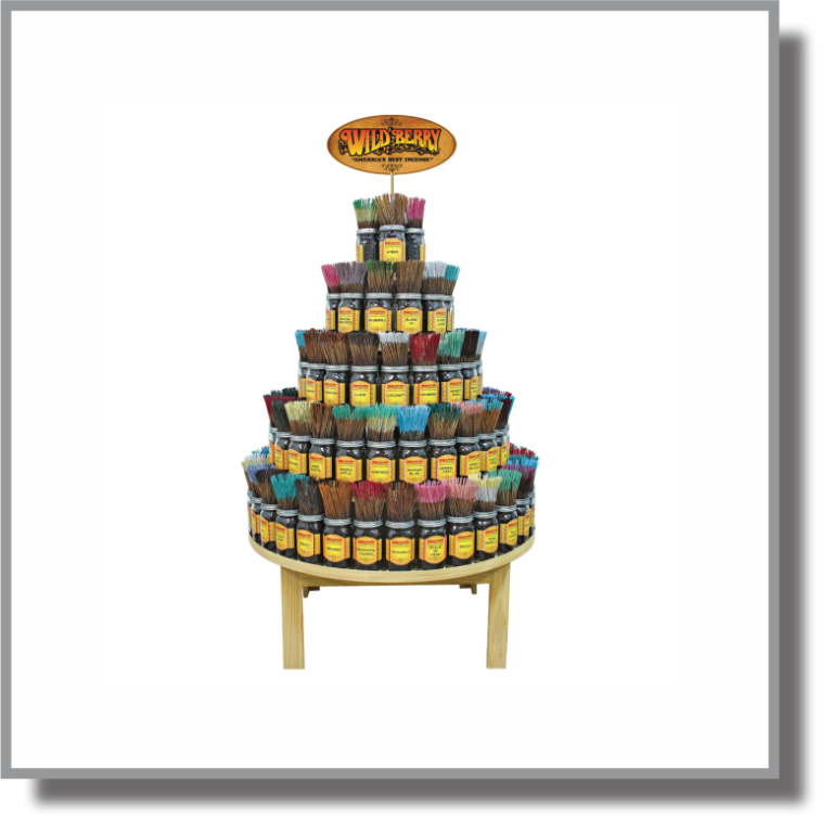 Wildberry Round Starter Kit Includes 90 Fragrances CB Wholesale