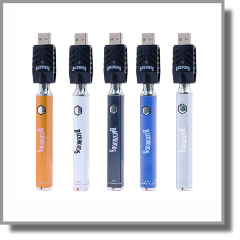 Backwoods Square 500 Mah 30ct Display CB Wholesale