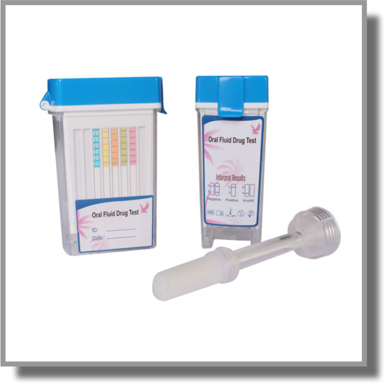 Md Saliva 5 Panel Screen Test Kit CB Wholesale