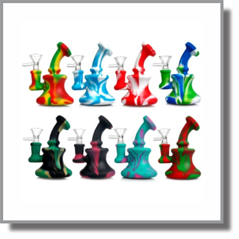 Silicone Water Pipe CB Wholesale