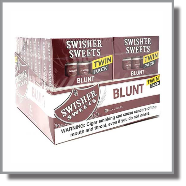 Swisher Sweets Blunts Twin Pack CB Wholesale