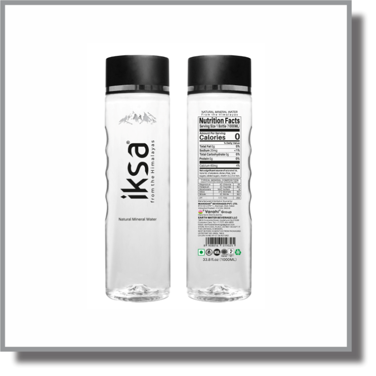 Iksa Natural Mineral Water CB Wholesale