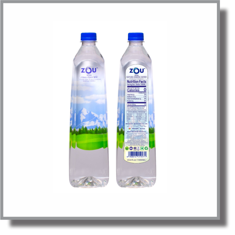 Zou Still Natural Mineral Water CB Wholesale
