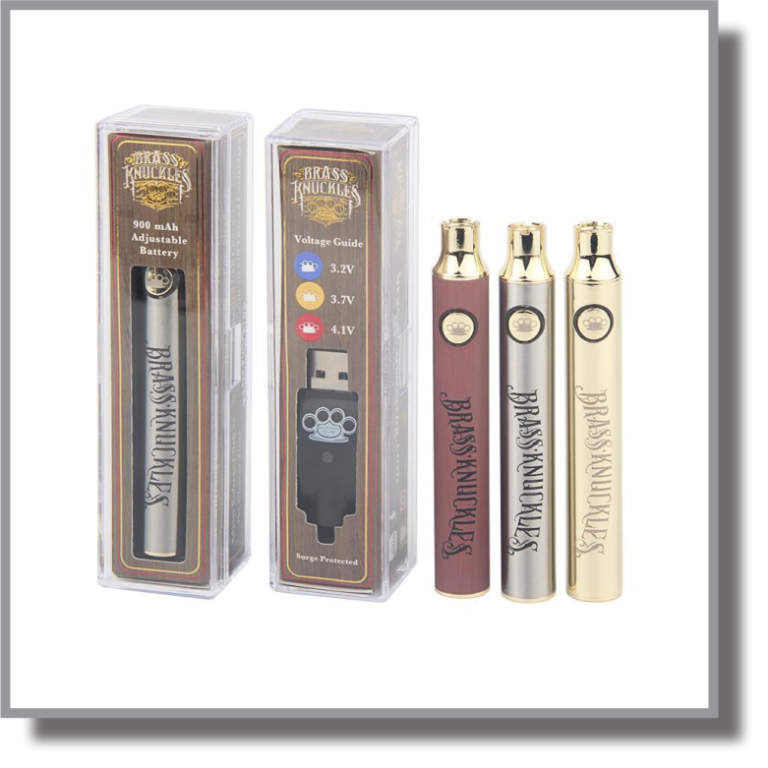 Brass Knuckles Battery 900Mah CB Wholesale