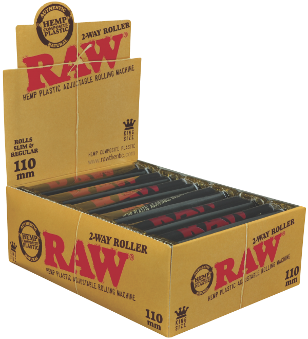RAW 2 WAY ROLLER KING SIZE 110MM/12 CB Wholesale