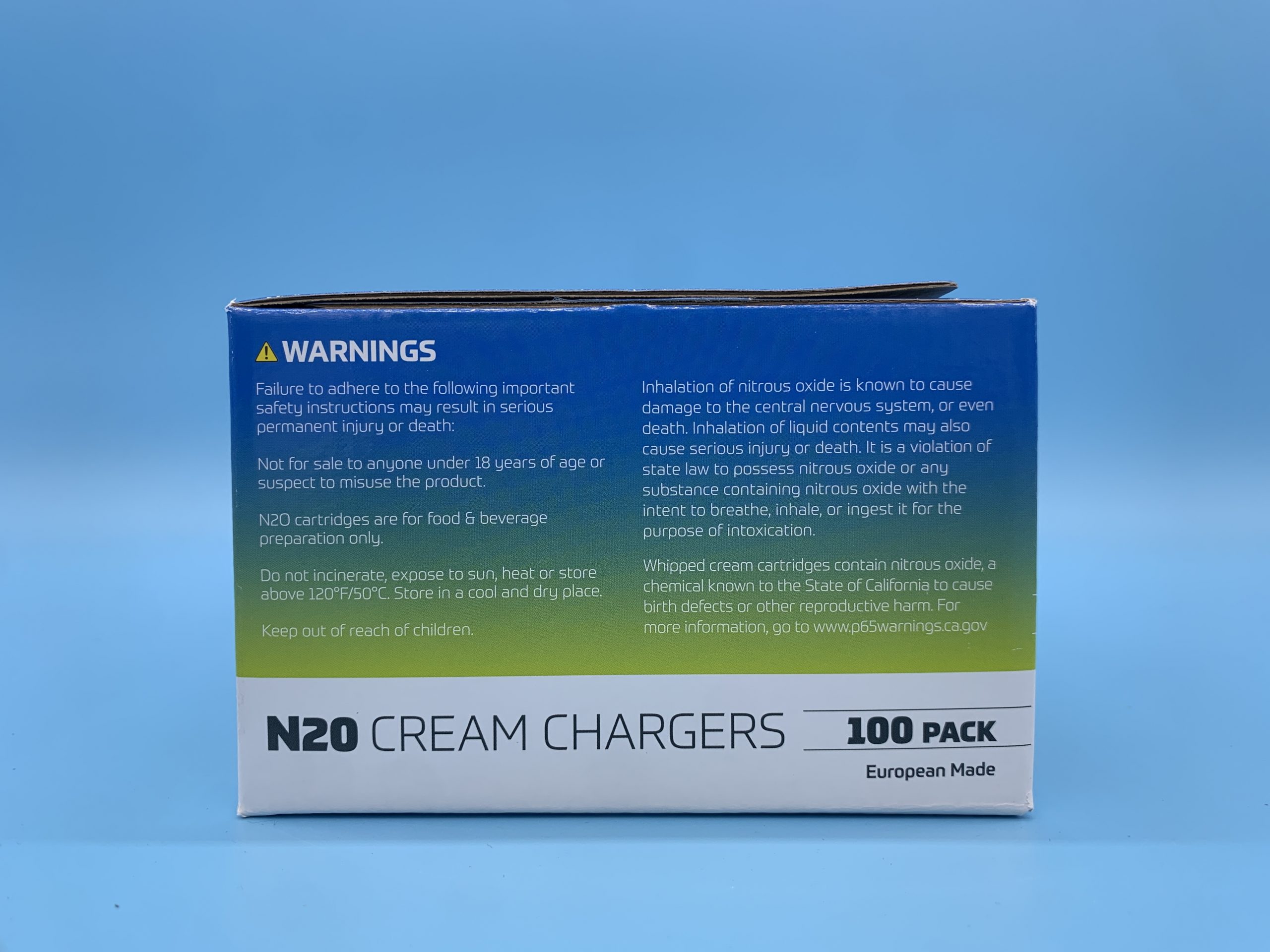 WHIP IT! N20 100 X 6 BOX CASE CB Wholesale