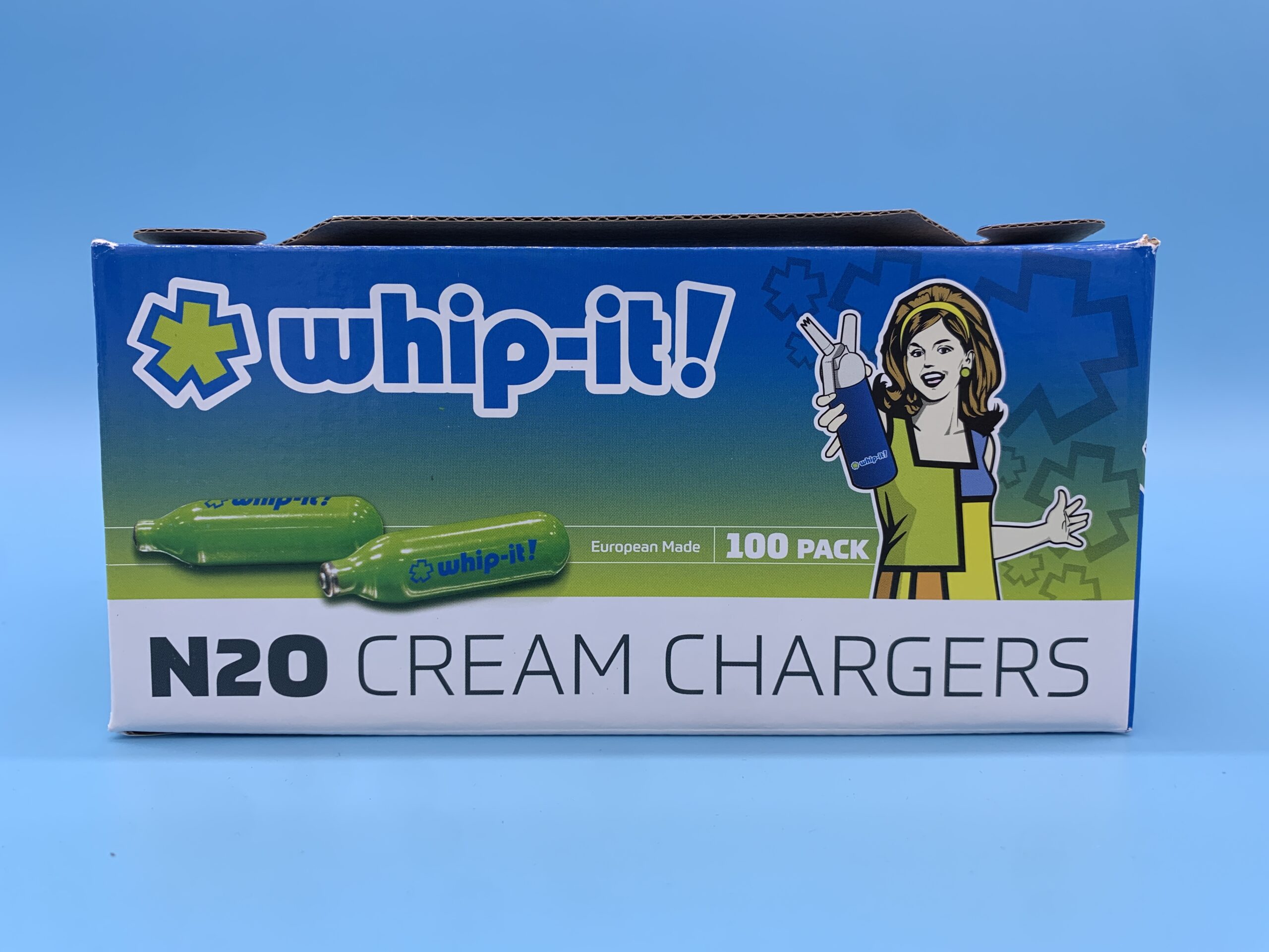 WHIP IT! N20 100 X 6 BOX CASE CB Wholesale