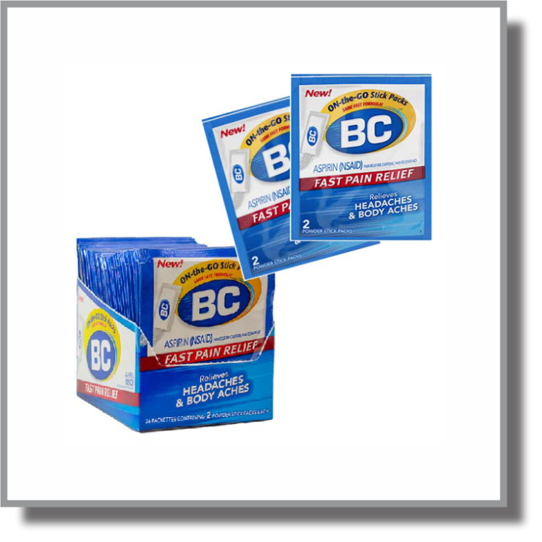 Bc Powder 2 Pouch/36 Pack – CB Wholesale