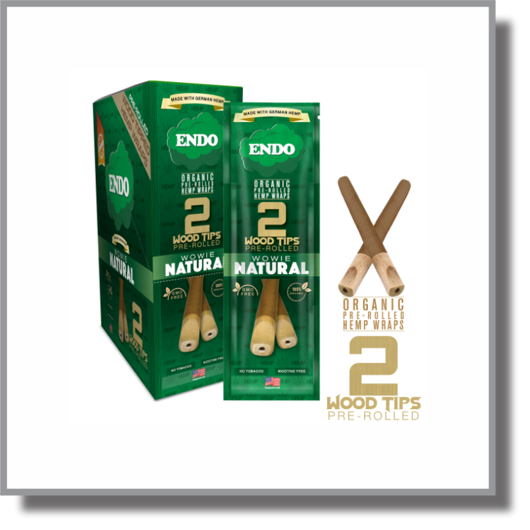 ENDO WRAPS 15CT ALL FLAVORS CB Wholesale