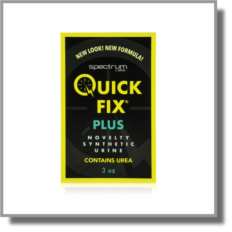 Quick Fix Plus 3 Oz Novelty Synthetic Urine 14Ct Box CB Wholesale