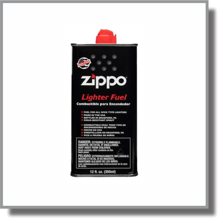 Zippo Lighter Fuel 12 Oz CB Wholesale