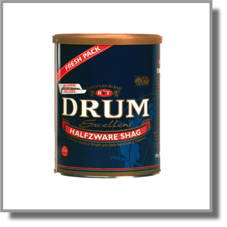 Drum Halfzware Shag Can CB Wholesale