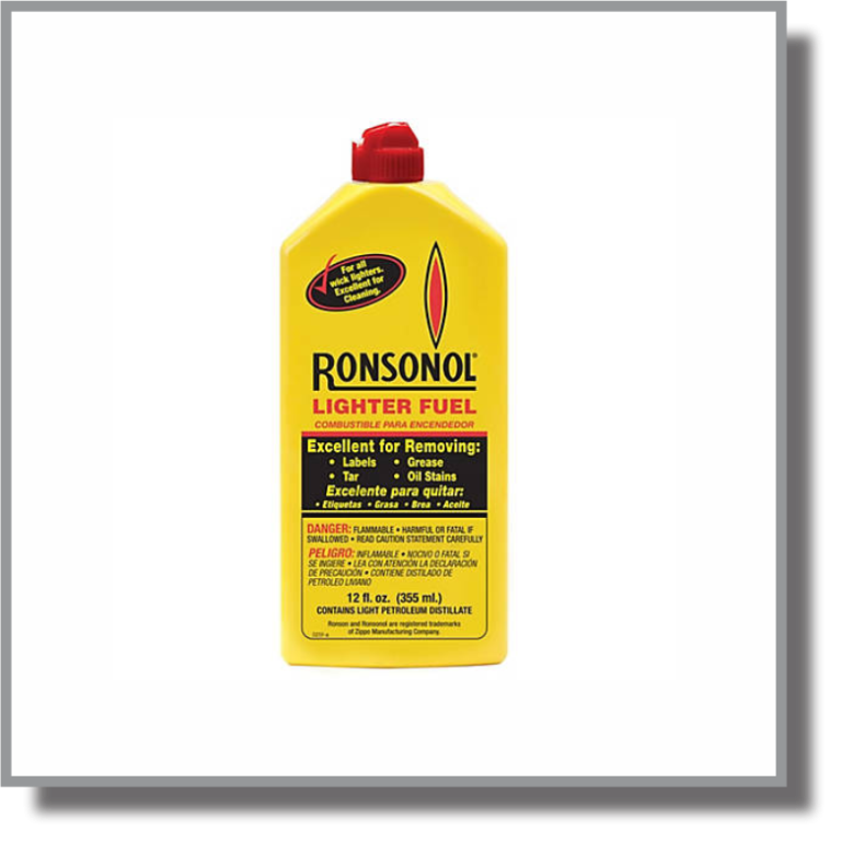 Ronson Lighter Fluid 12 Fl Oz CB Wholesale