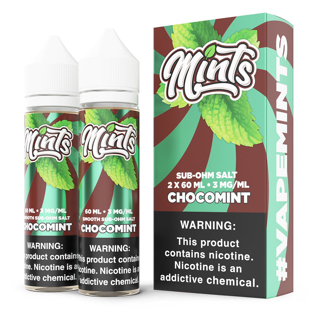 Mints EJuice CB Wholesale
