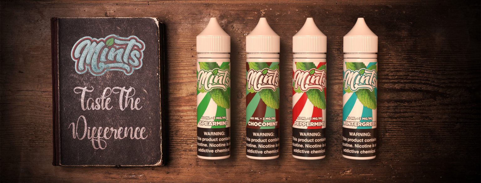 Mints EJuice CB Wholesale