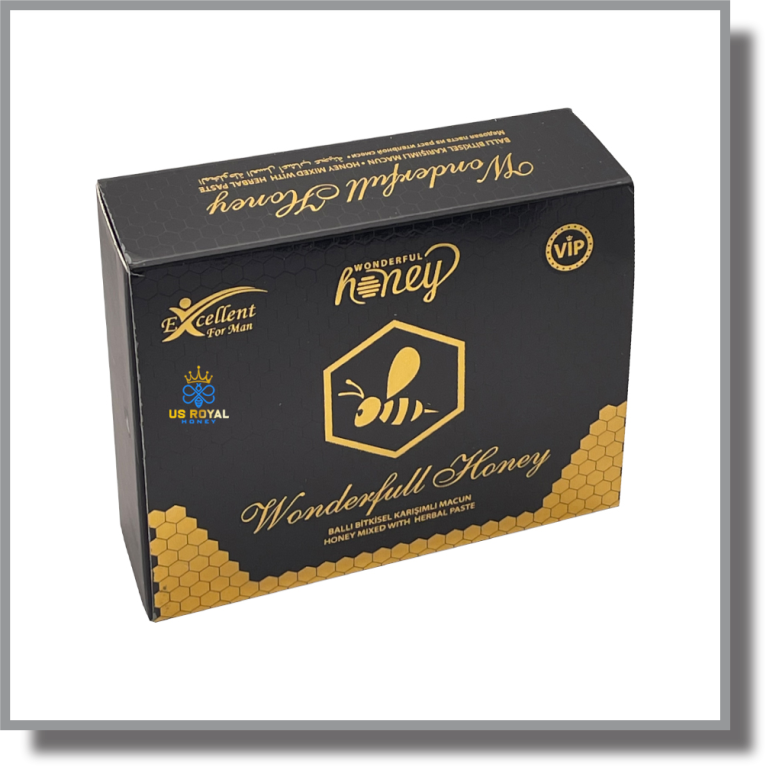 Vita Wonderful Honey Rhino Gold Honey 12Ct – CB Wholesale