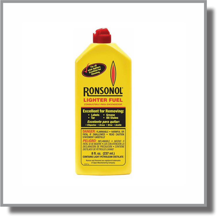 Ronson Lighter Fluid 8 Fl Oz CB Wholesale