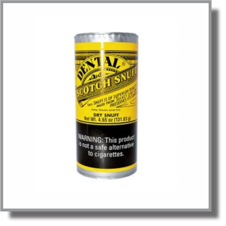 Classic Dental Scotch (Thrift) Dry Snuff CB Wholesale