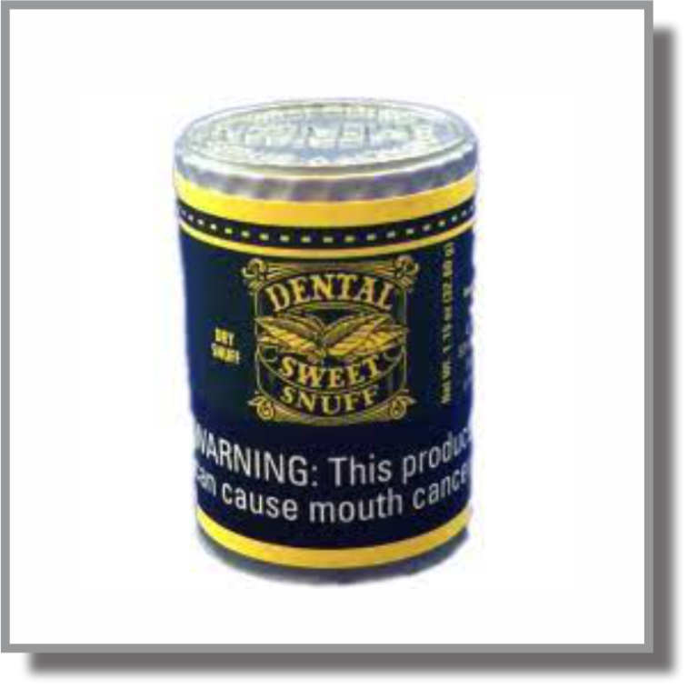 Classic Dental Sweet Dry Snuff Pc CB Wholesale