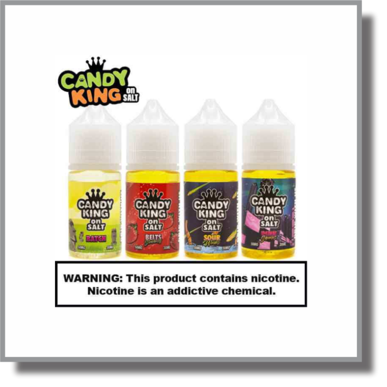 Candy King Salts 30ml CB Wholesale
