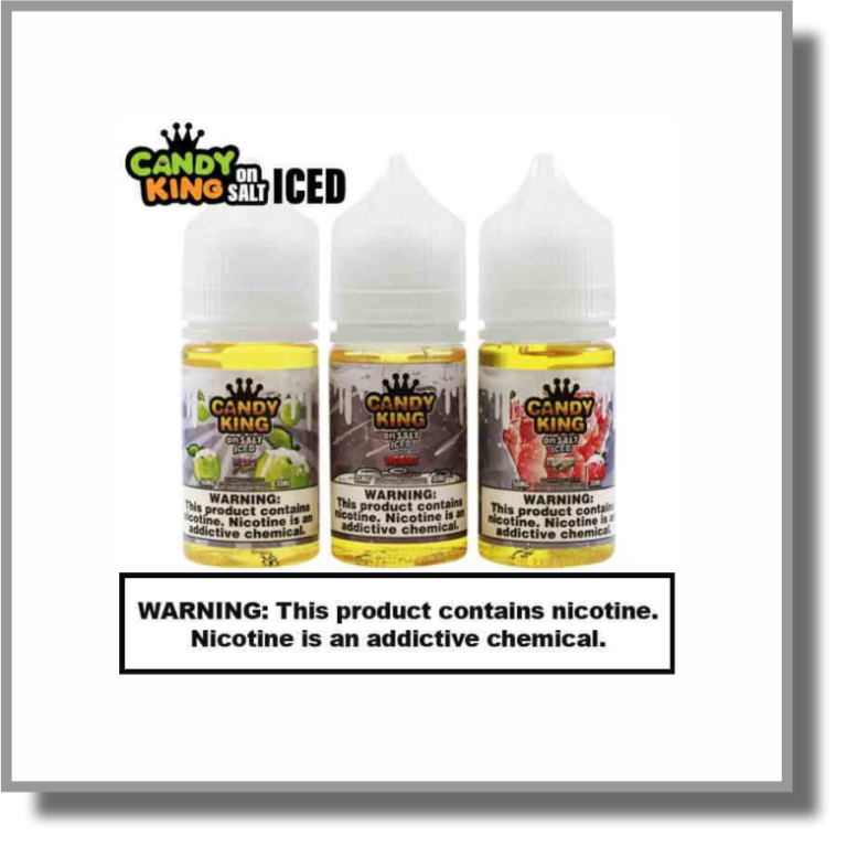 Candy King Salts Ice CB Wholesale