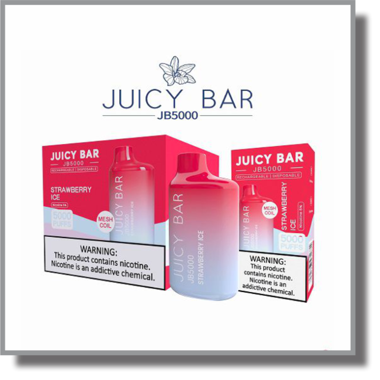 JUICY BAR Pro Edition 7500 Puffs Disposable 10 ct Display CB Wholesale